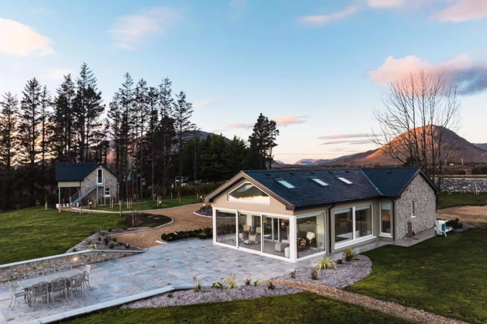 Mobil Home - Bungalow - Cottage à Maam cross Galway-Untagged