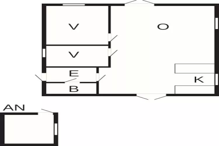 Tranquil Beach Retreat - By Traum-Floor plan