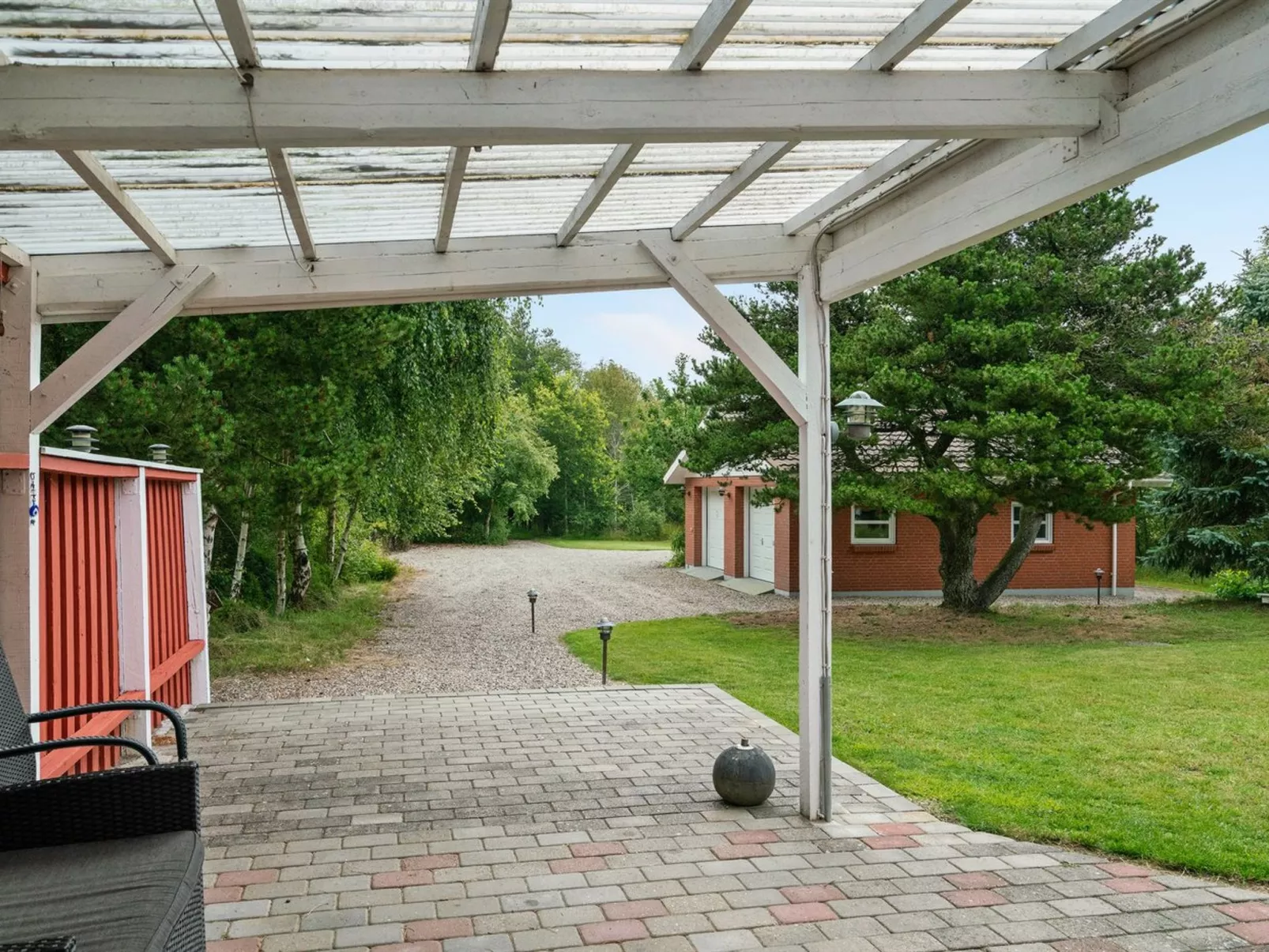 "Gwen" - 2.7km from the sea-Dehors