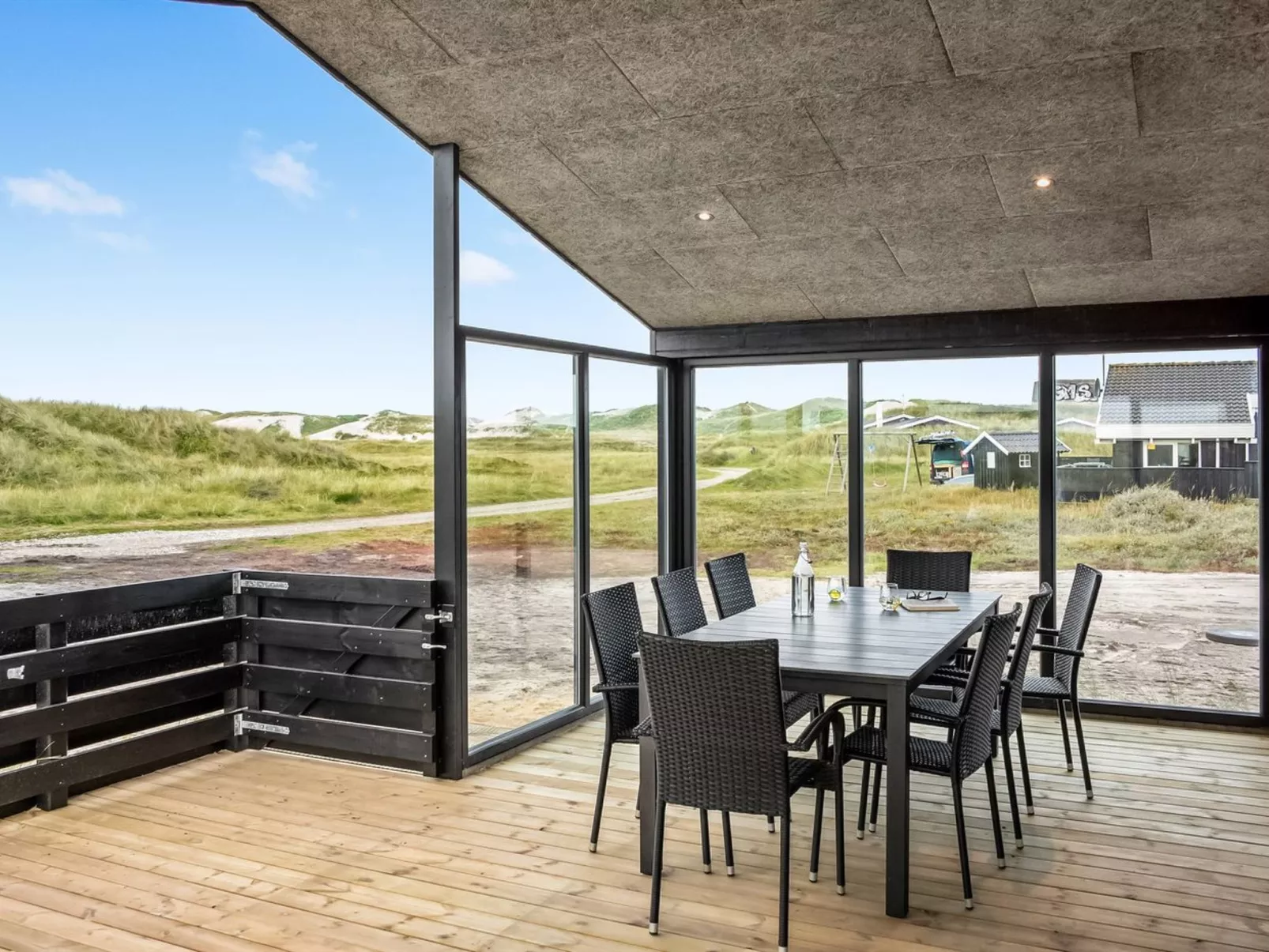 "Birger" - 300m from the sea-Outside