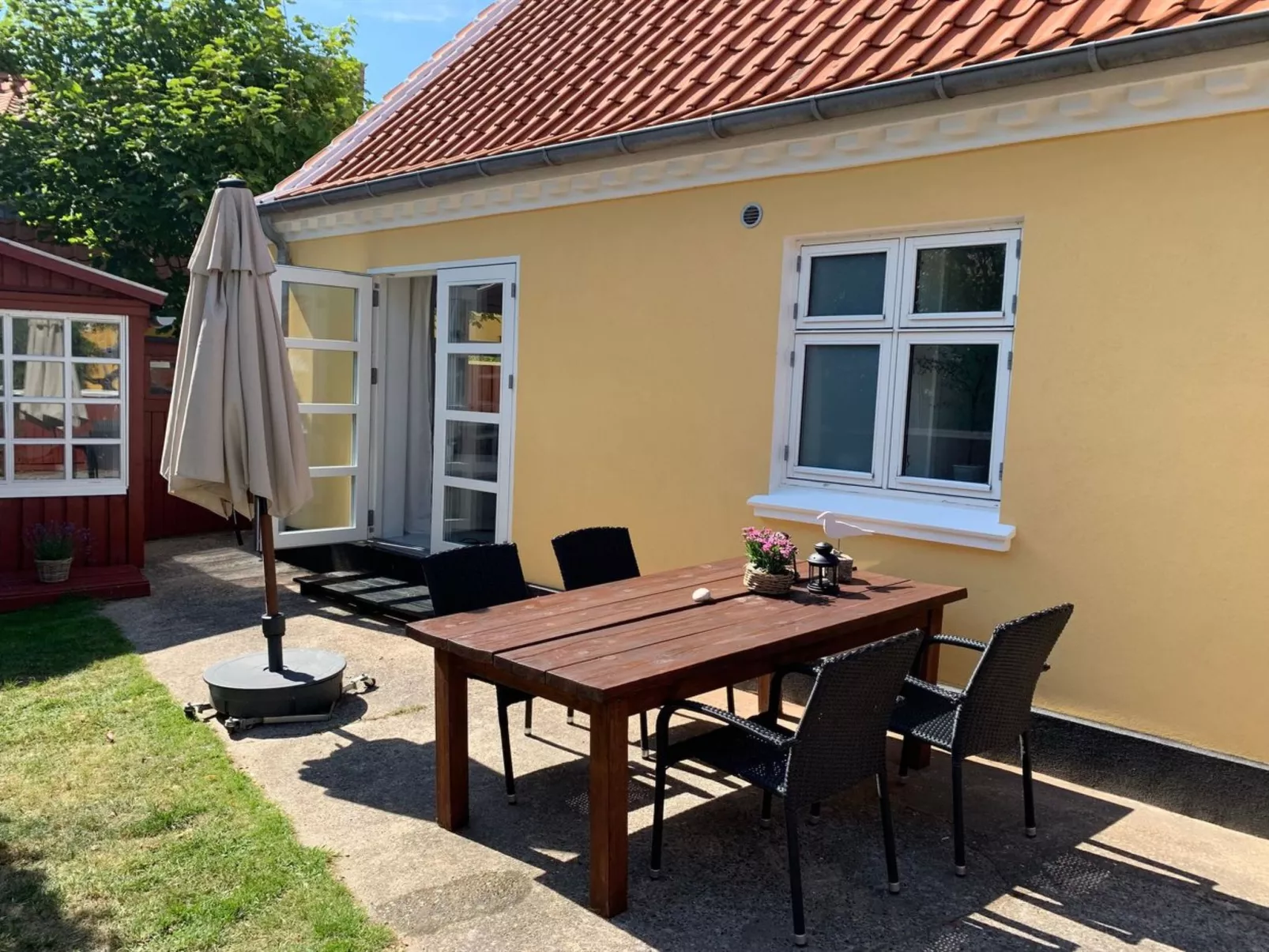 "Huanca" - 900m from the sea-Outside