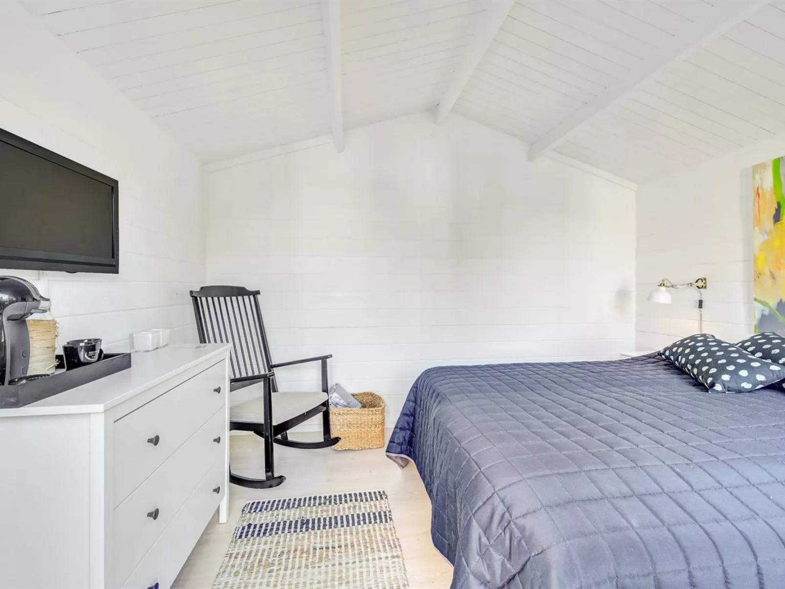 "Elfrede" - 600m from the sea-Drinnen