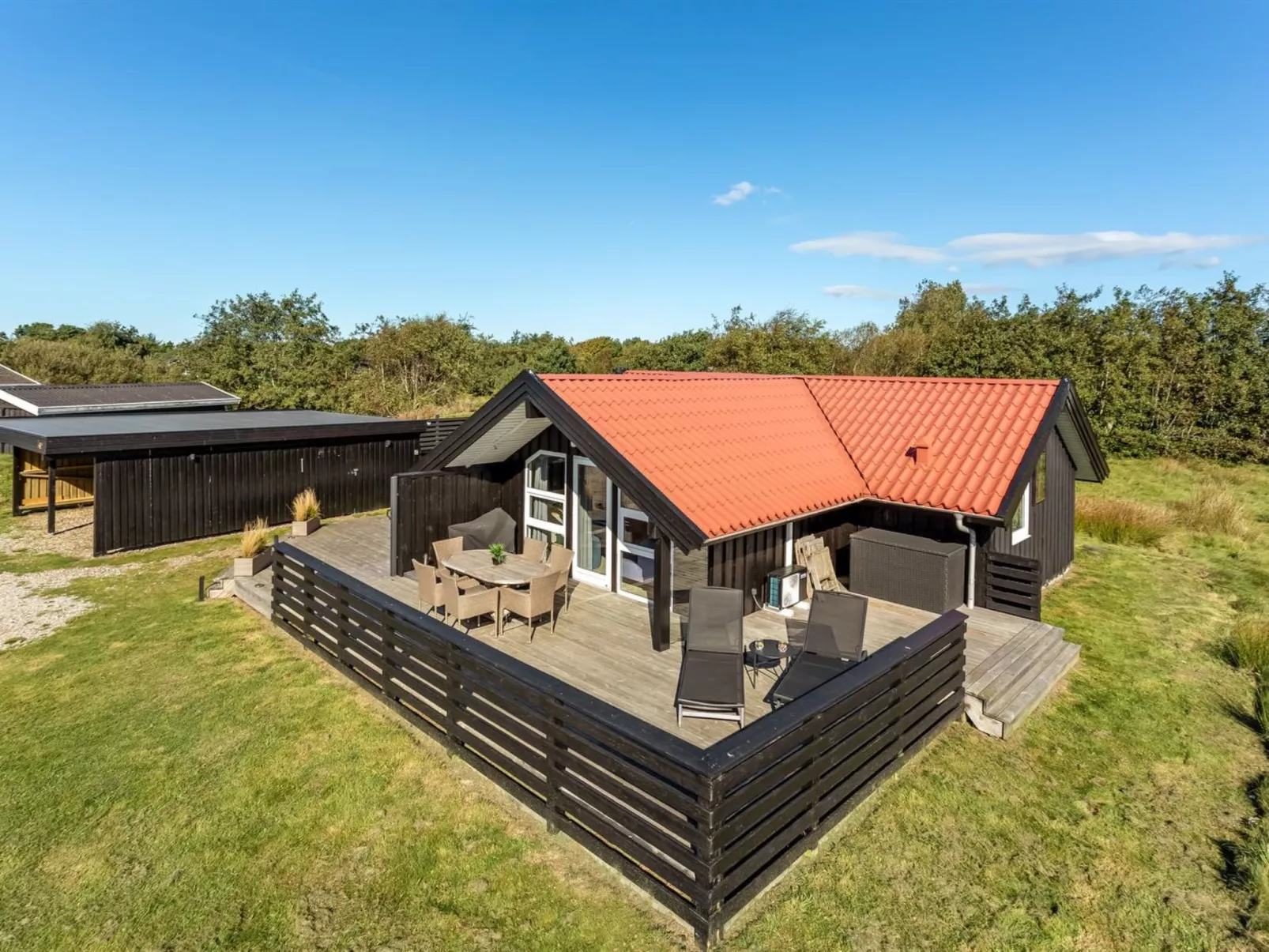 "Skyler" - 1km from the sea-Dehors