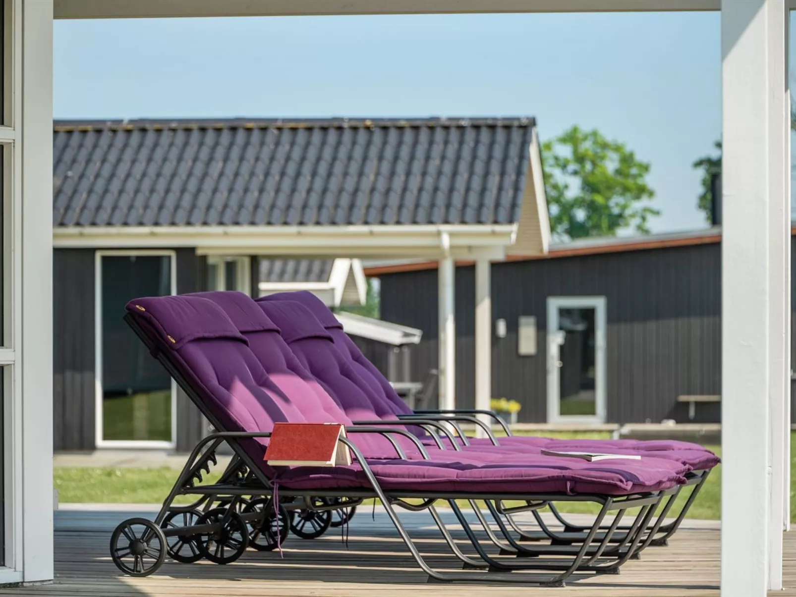 "Iorund" - 550m from the sea-Draußen