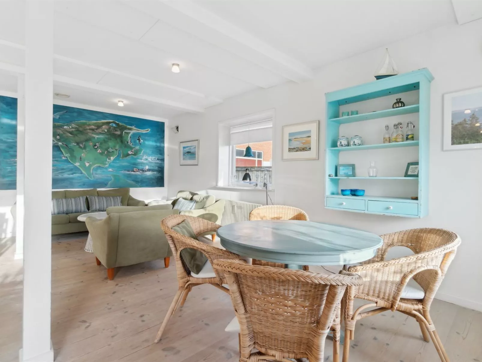 "Rina" - 30m to the fjord-Inside