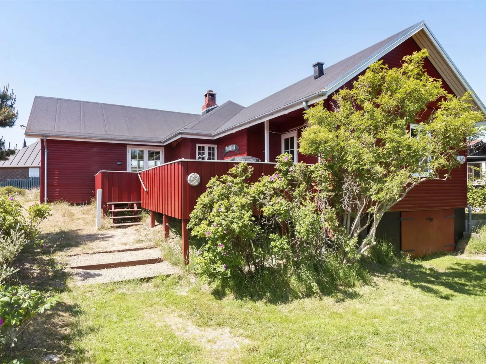 "Ahnandia" - 500m from the sea-Draußen