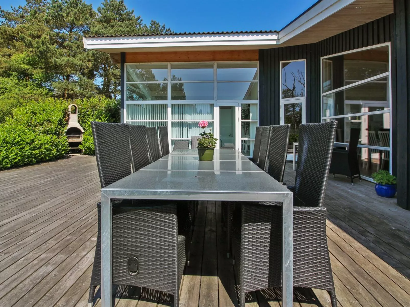 "Elicia" - 950m from the sea-Draußen