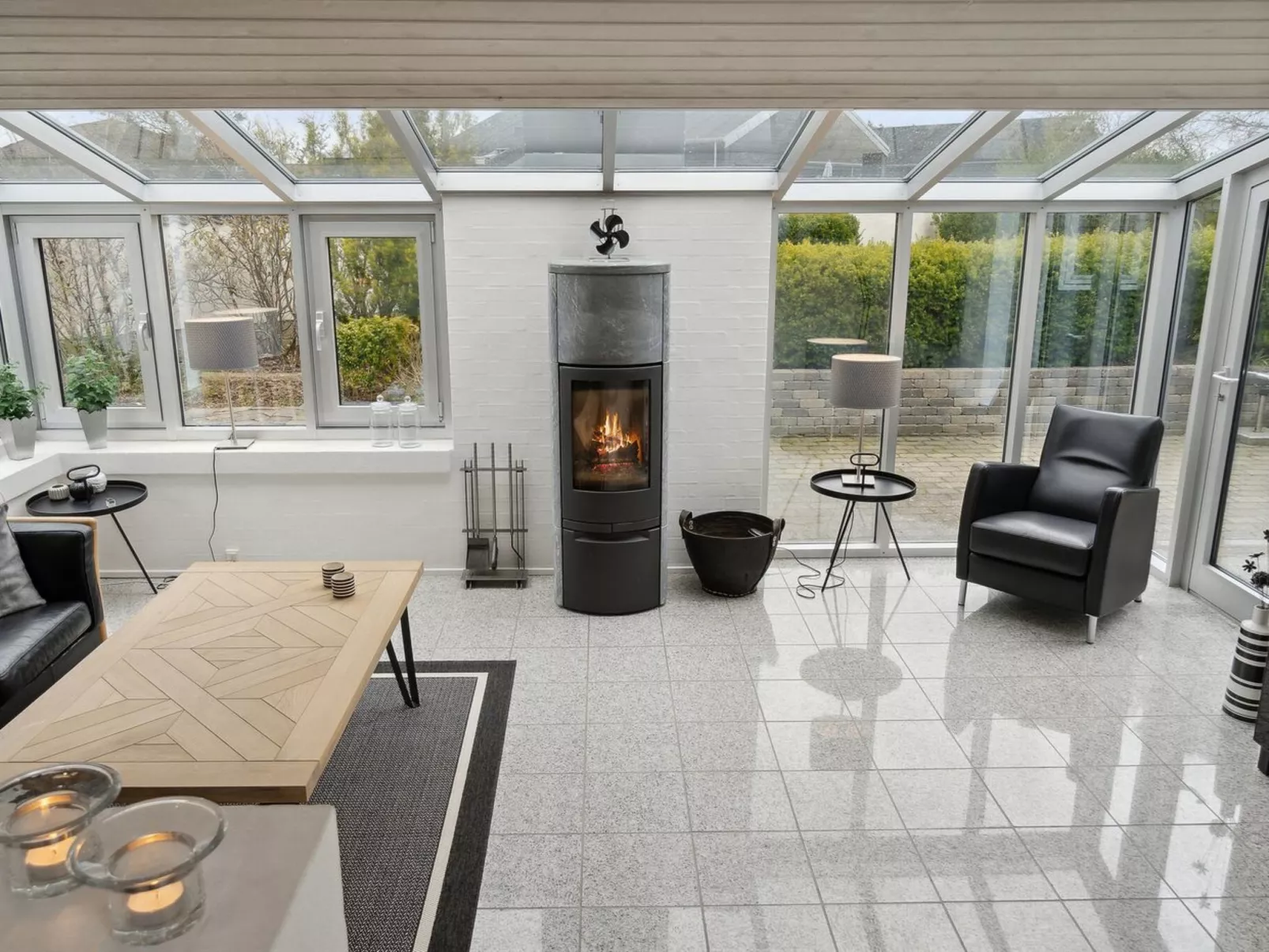 "Frethi" - 350m from the sea-Dedans