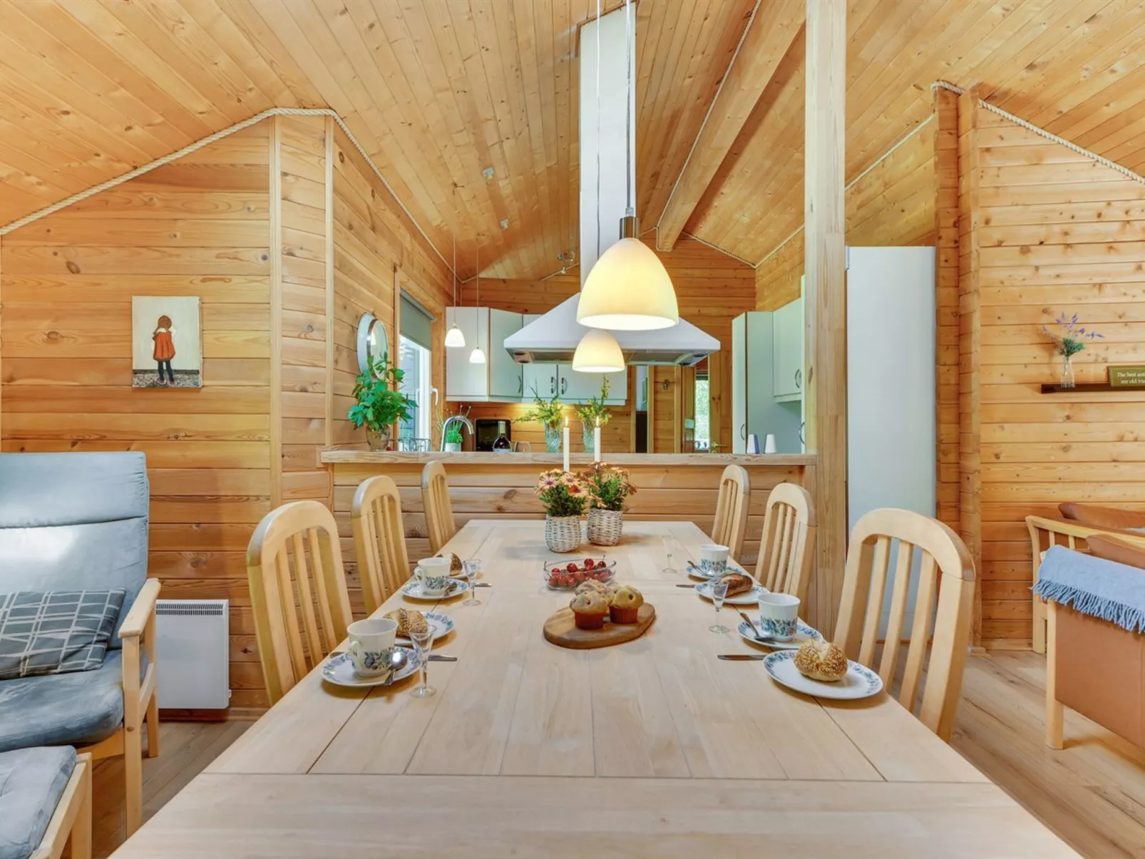 "Jorina" - 700m to the fjord-Dedans