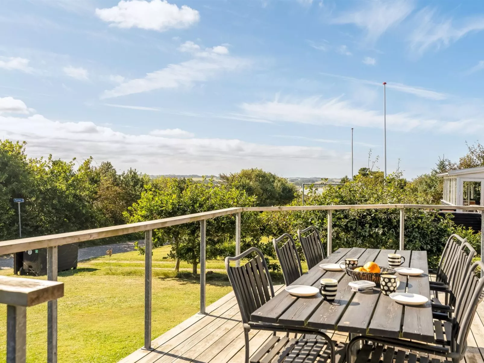 "Engelbertine" - 210m to the fjord-Draußen