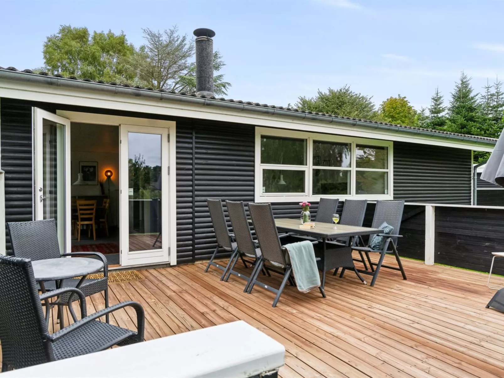 "Franke" - 2.1km to the fjord-Draußen