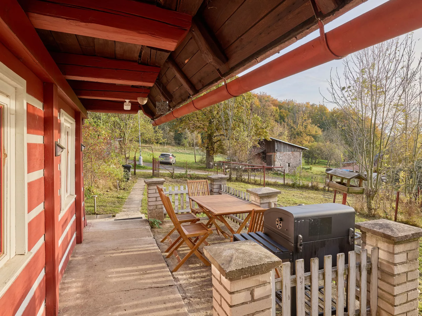 U Tety Bystré-Outside