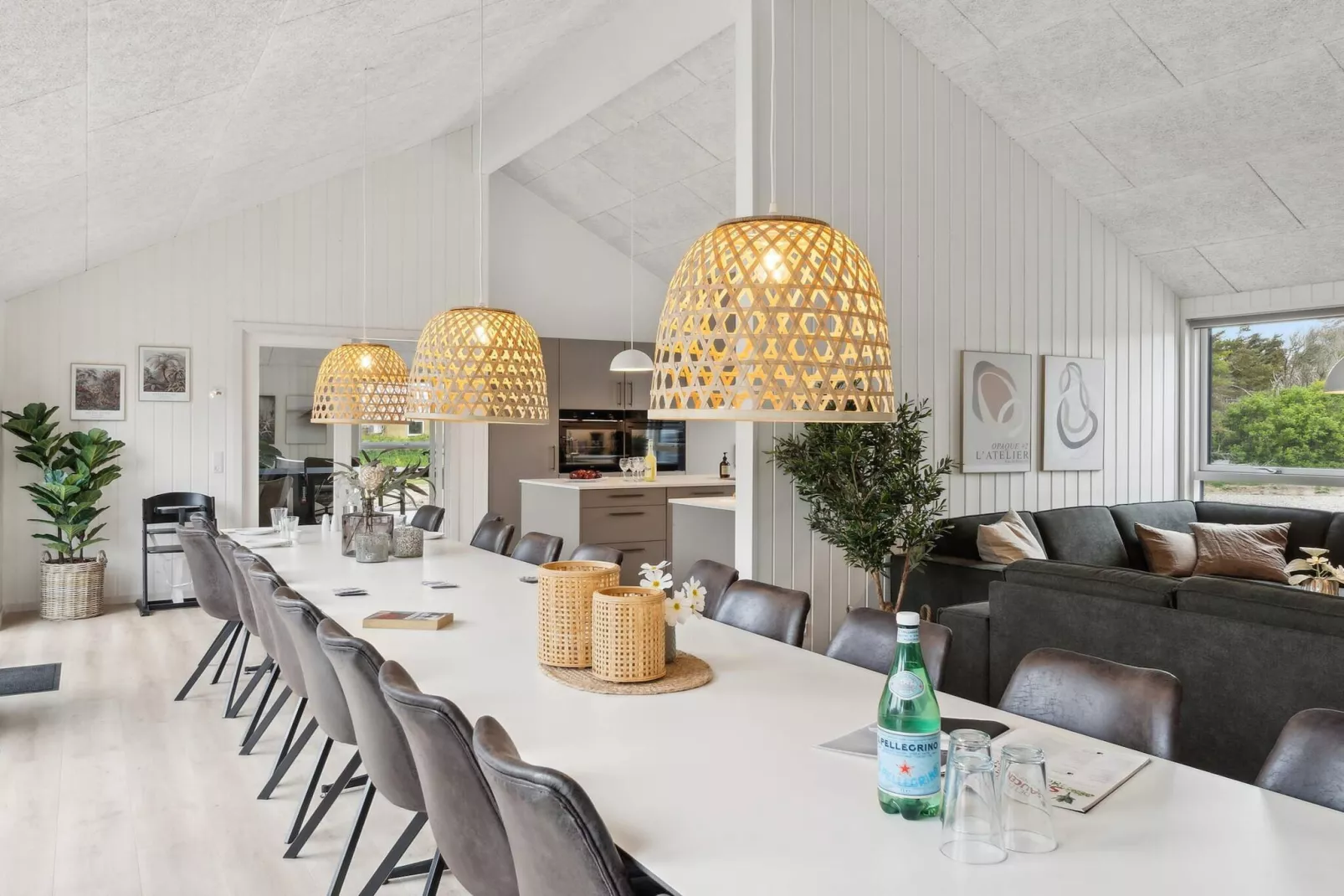 5 etoiles maison de vacances a Løkken-Intérieur