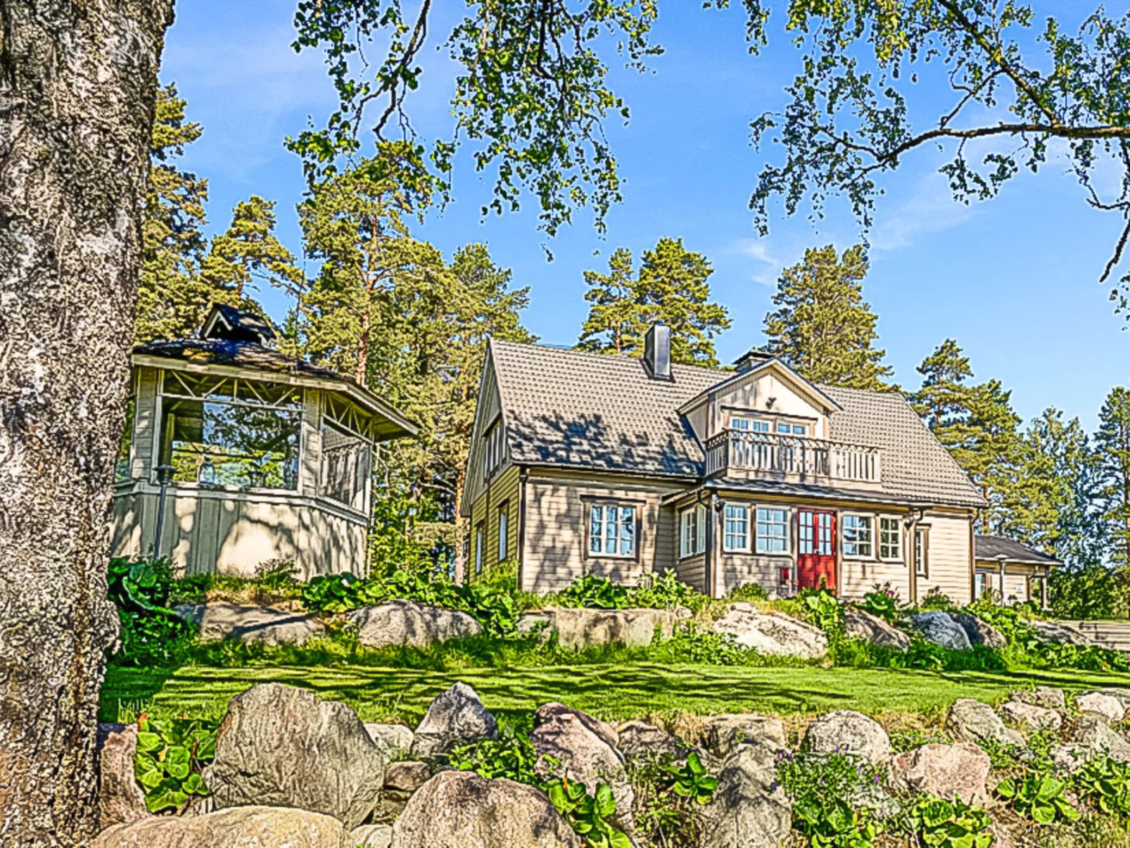 Päätalo, mökkilomat ja perhejuhlat-Dedans