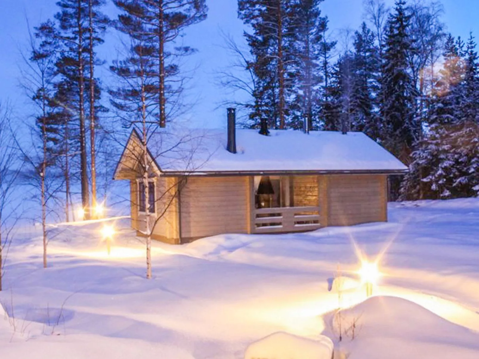 Villa puronotko-Dedans