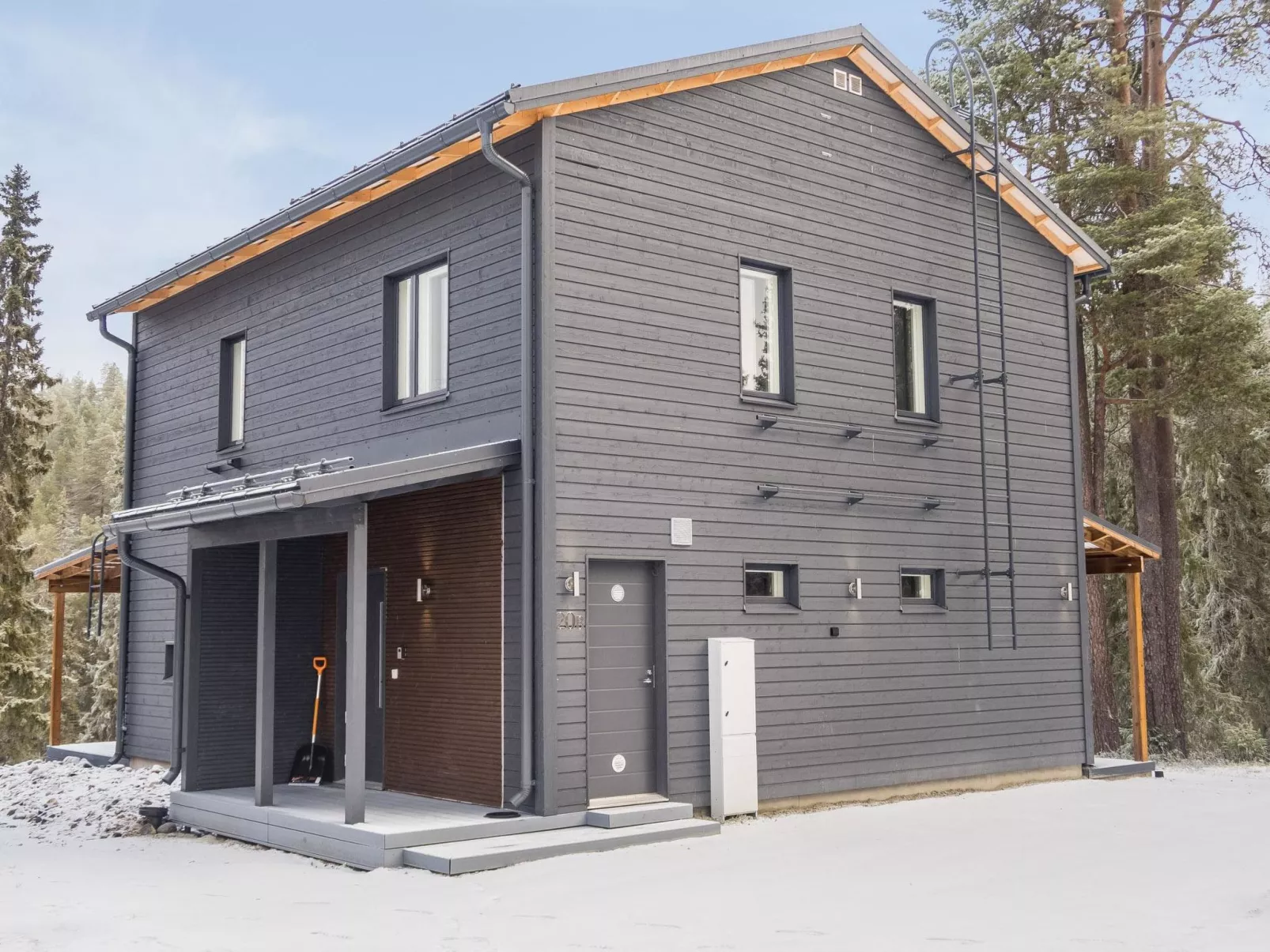 Villa ukkometso-Dedans