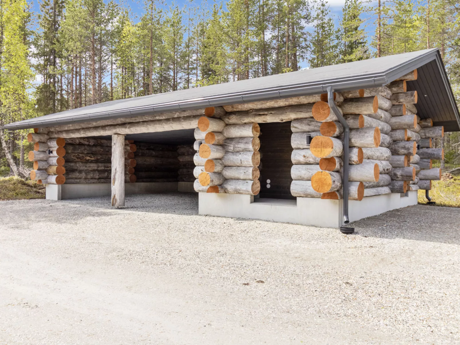 Ruka panorama-Dedans