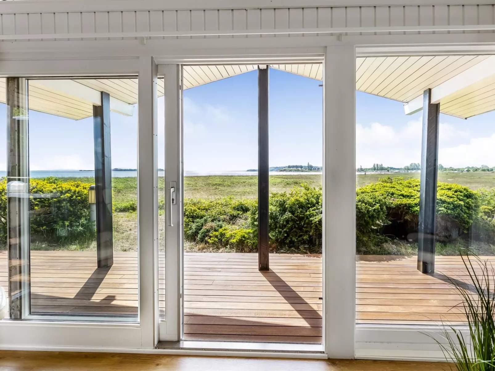 "Xaverius" - 30m from the sea-Draußen