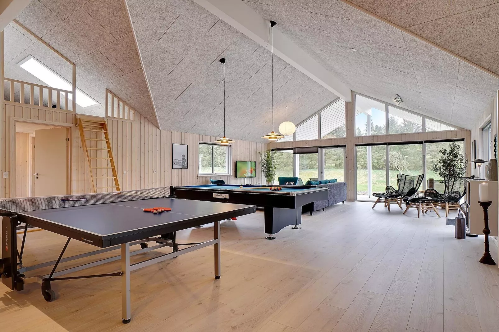 5 star holiday home in Spøttrup-Indoor