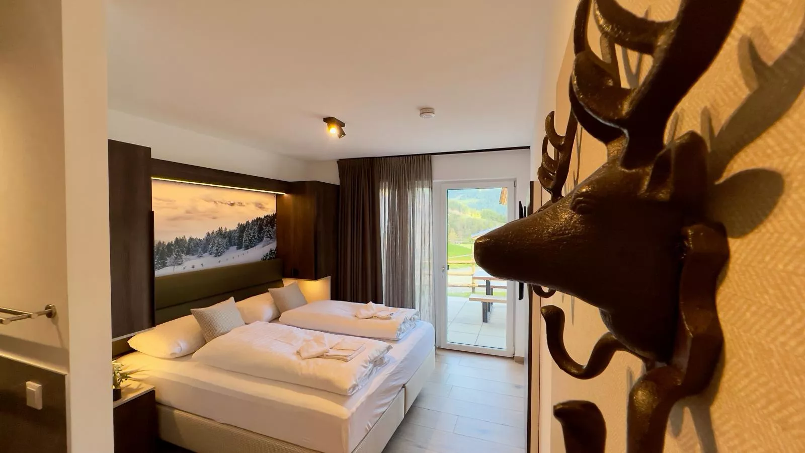 Gipfelglück-Schlafzimmer