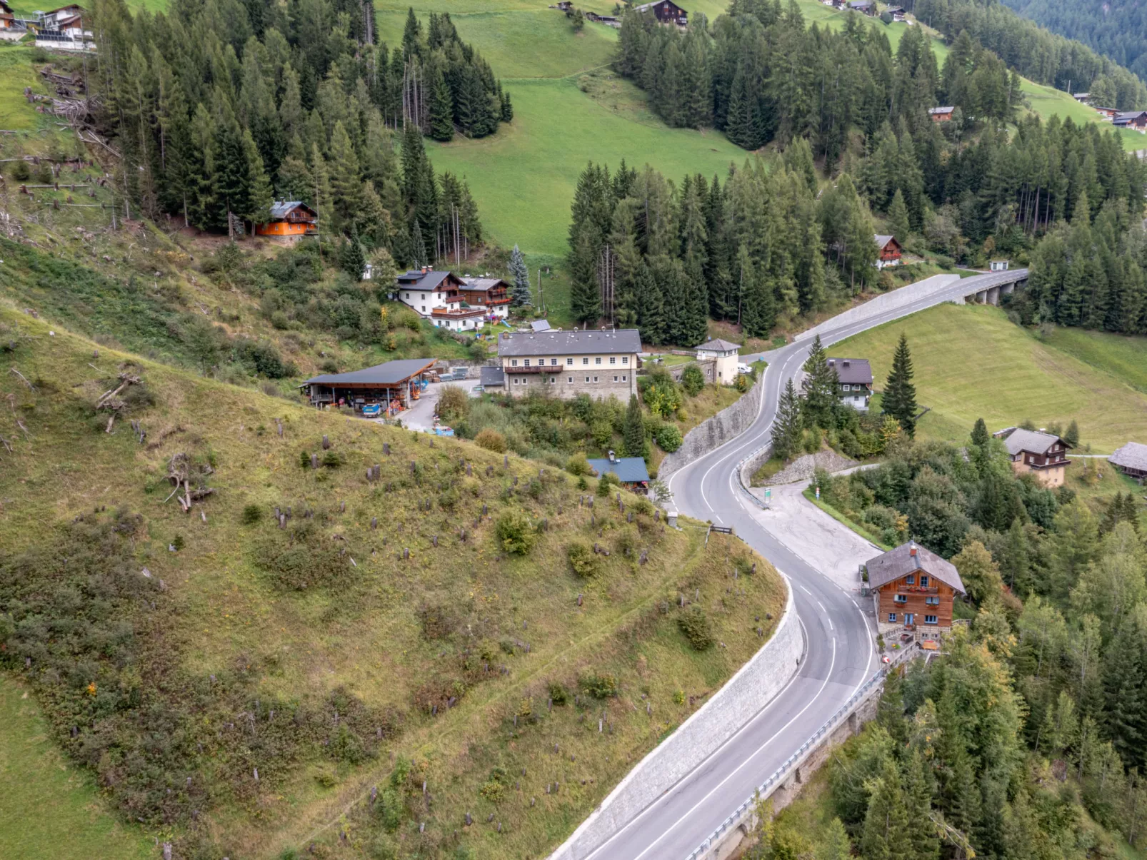 Adlerhorst/Chalet Großglockner-Draußen