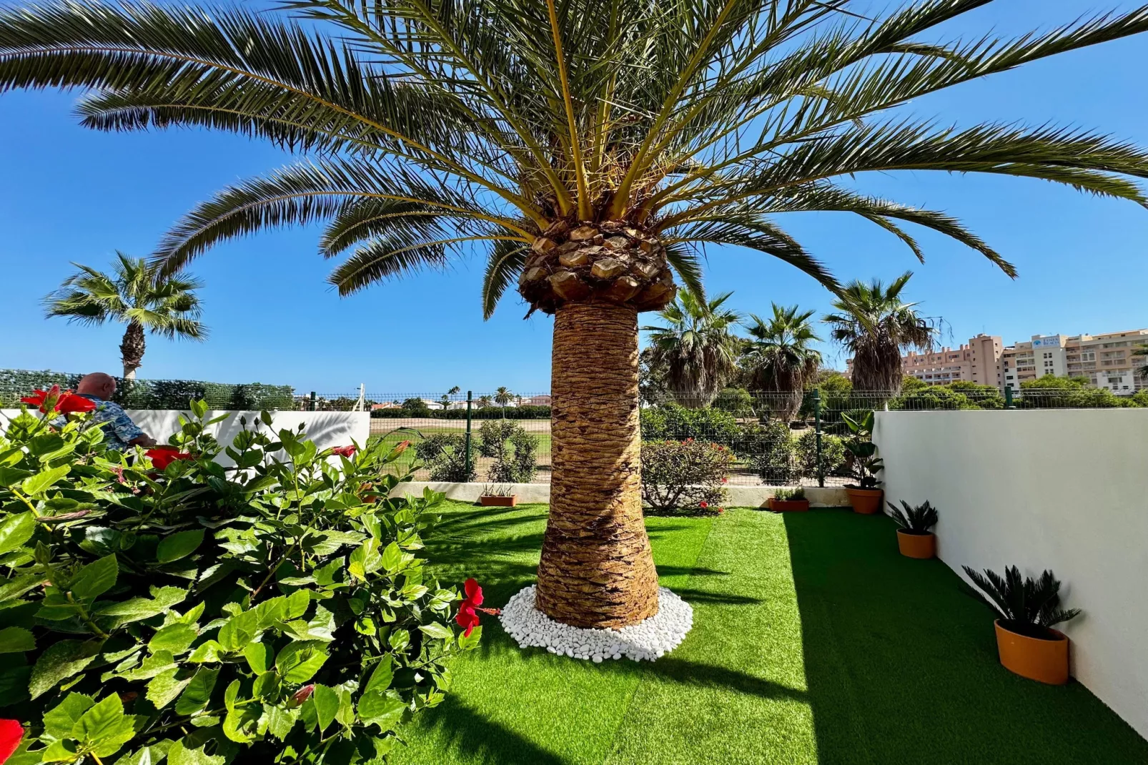 Golf Center Bajo 3-Garten Sommer