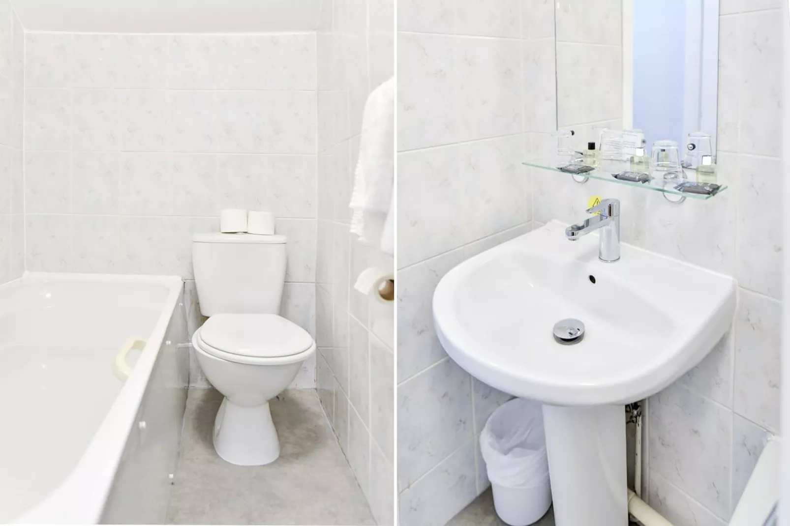 UA Twin Wet Room-Bathroom