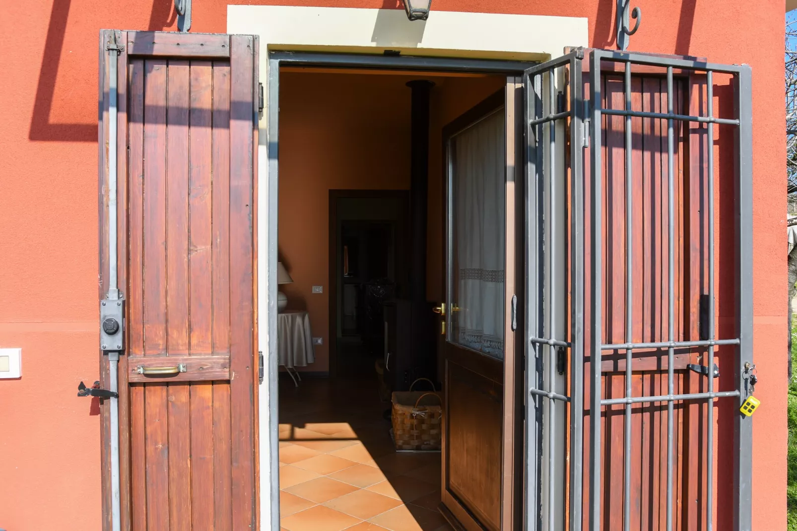 Stella del Mattino-Empfangshalle