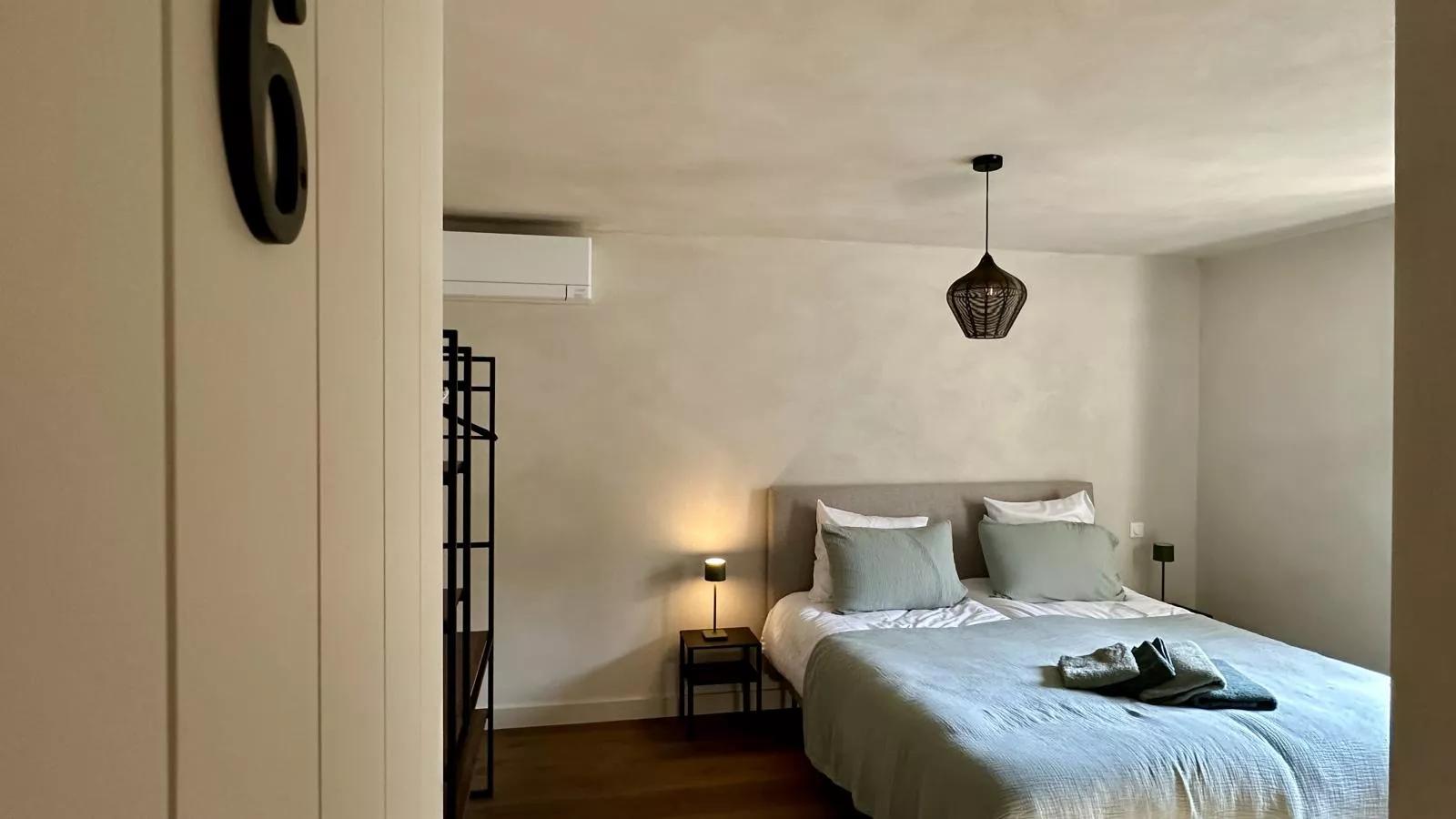 Le Moulin de Lachalade-Schlafzimmer