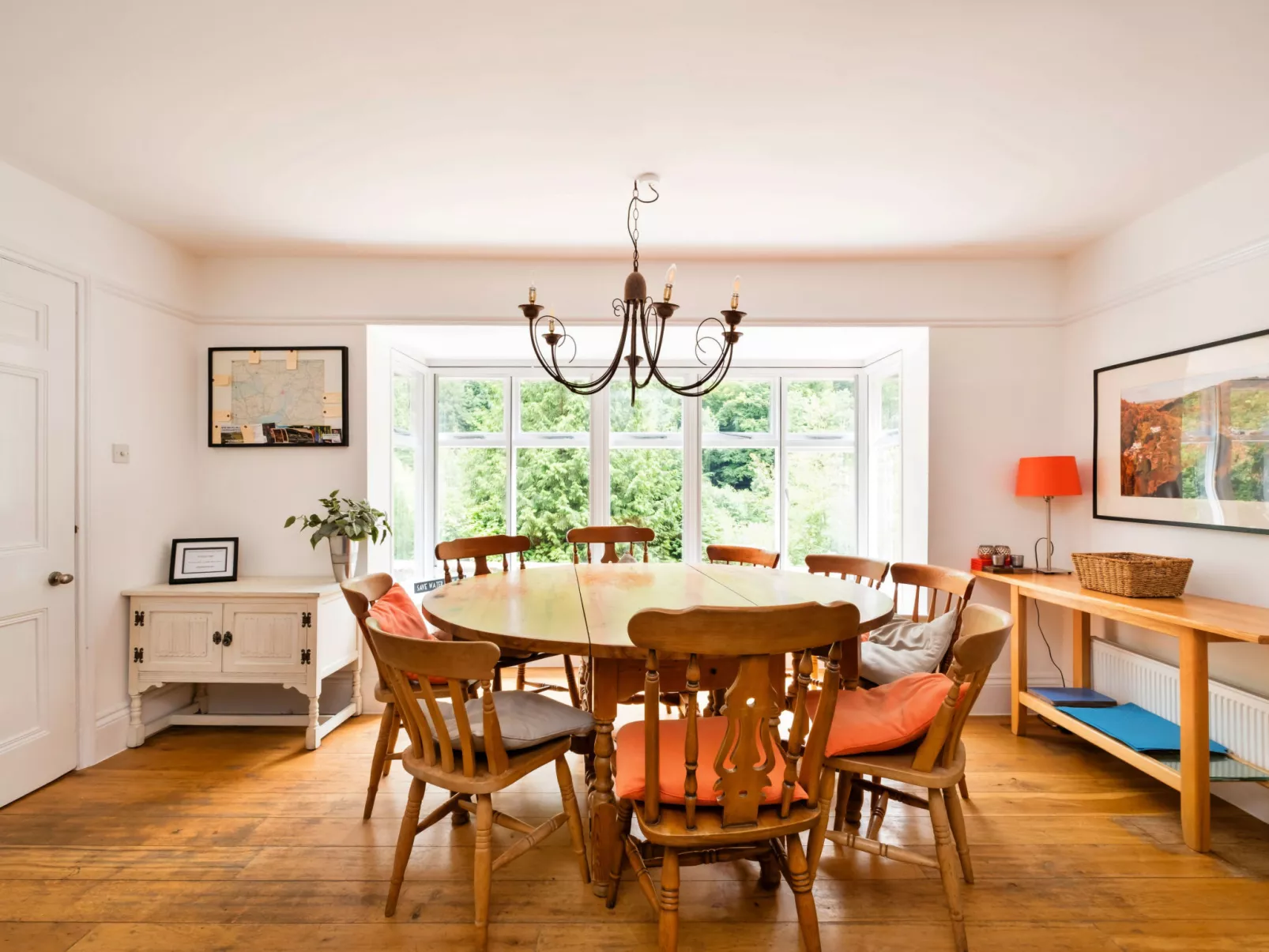 Riversdale Lodge-Dedans