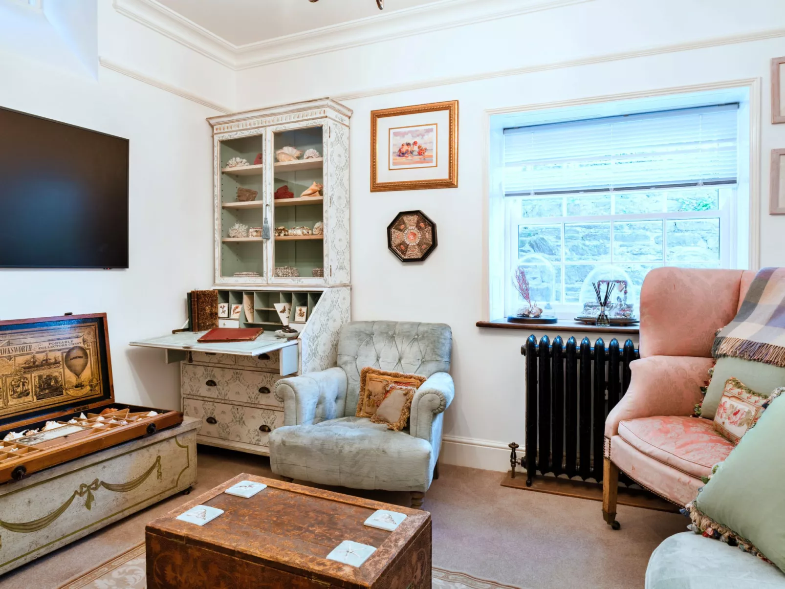 Penley Villa-Drinnen