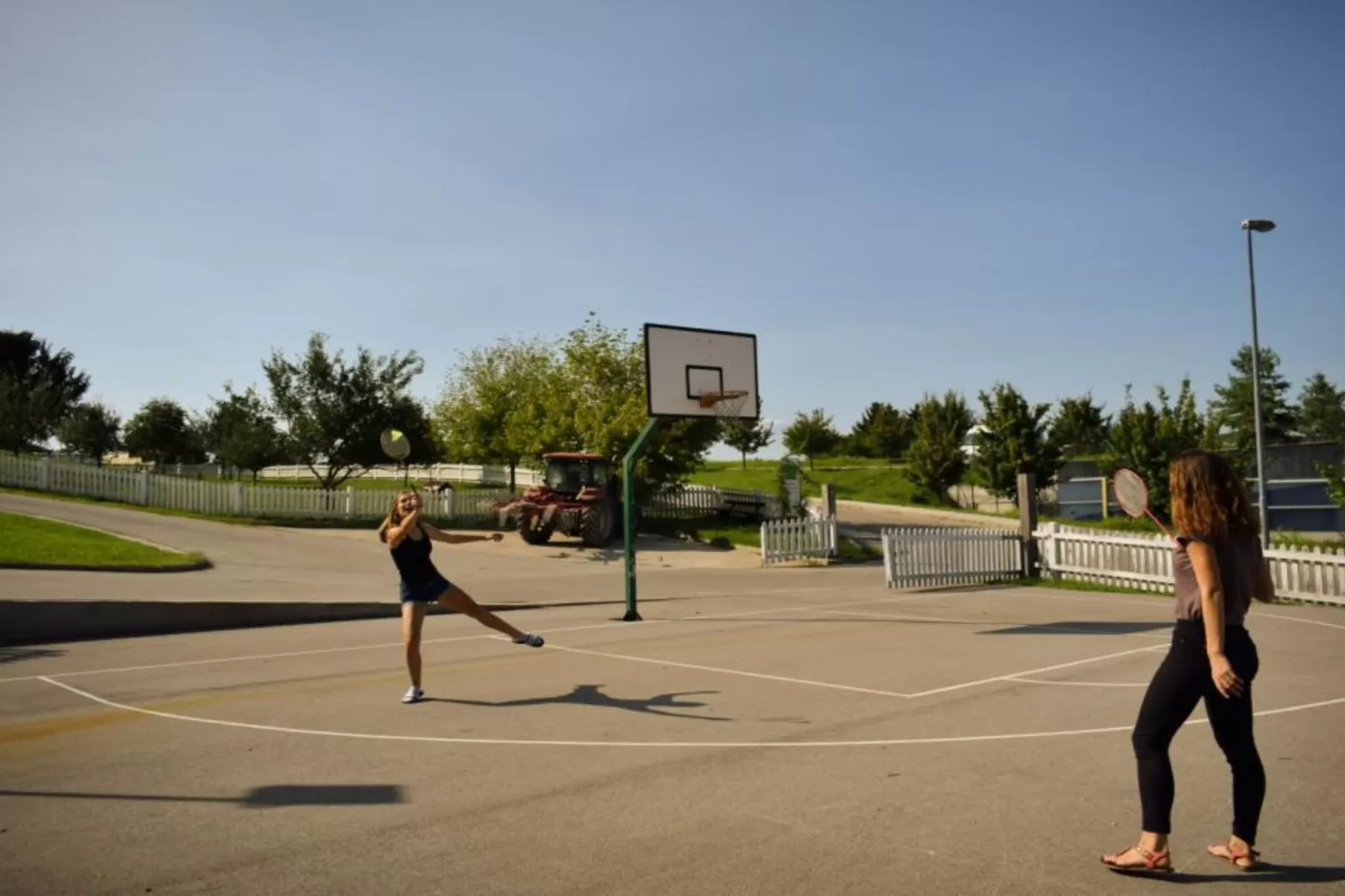 Zevnik Quiet Retreat with Stunning Views and Equestrian Activities - One Bedroom Apartment-Outdoor