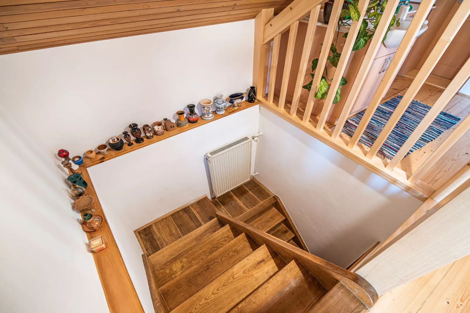 Relaxing Retreat with Hot Tub in Sevnica - Three Bedroom Apartment-Stairs