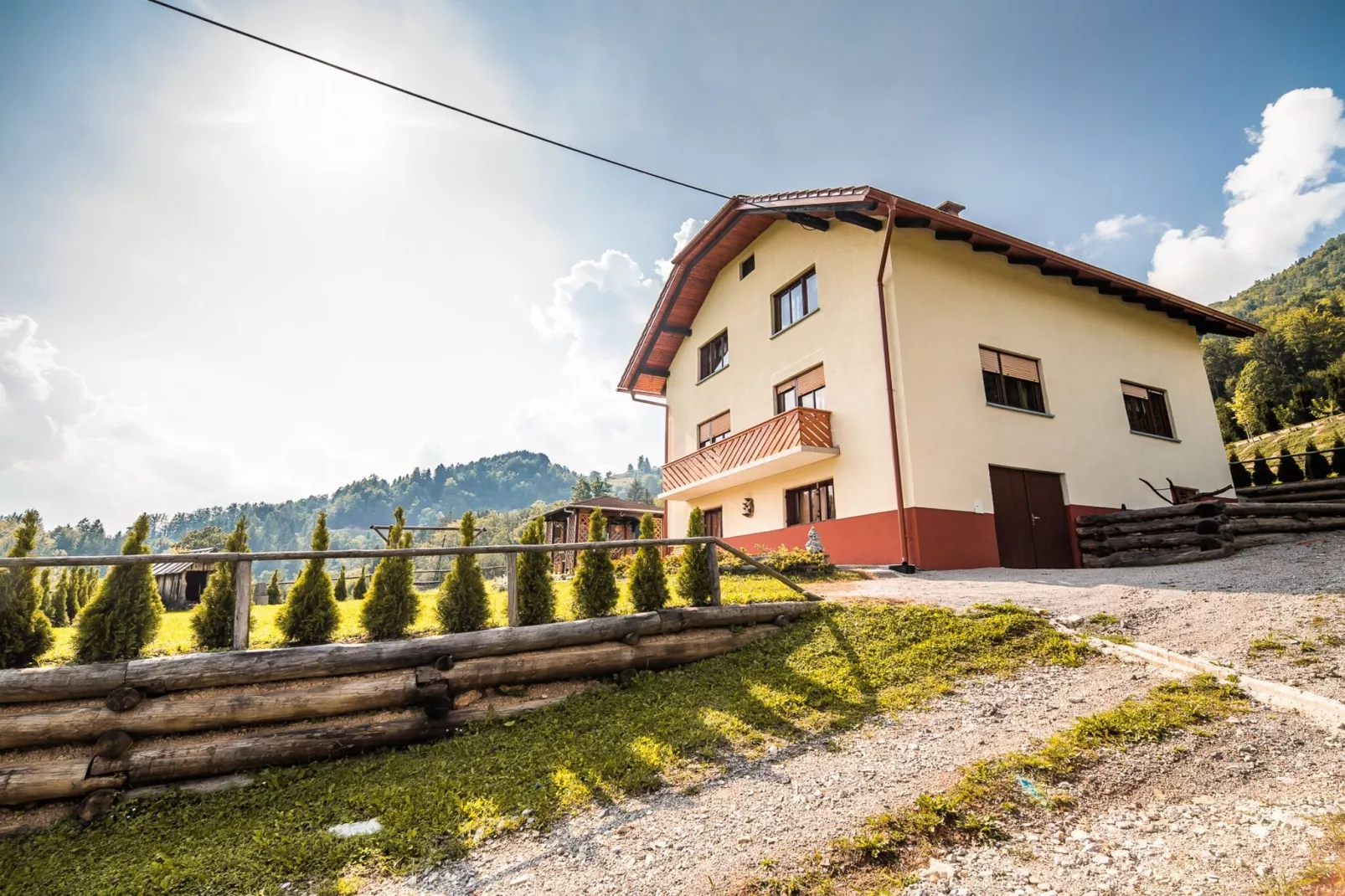 Bloomfield Retreat Country House with Sauna - Three Bedroom Country House-Im Freien