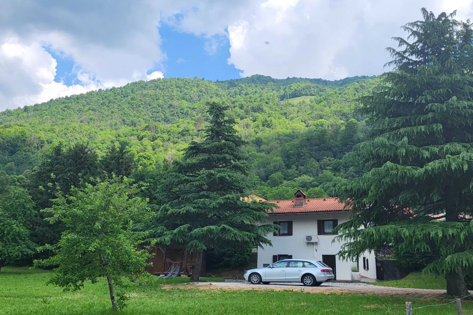 Peaceful Countryside Holiday Home with Terrace - One Bedroom Holiday Home with Terrace-View