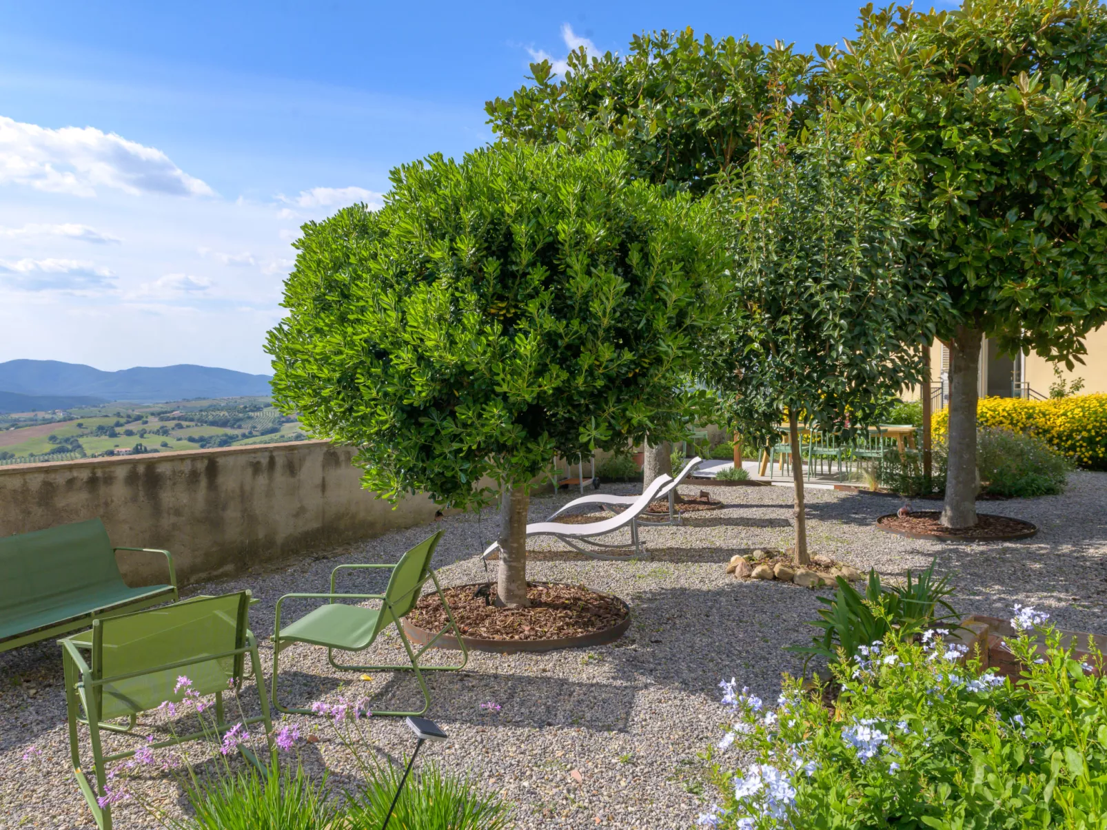 Il Belvedere di Montiano-Draußen