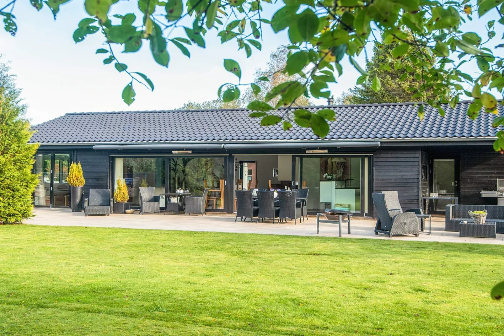 5 Sterne Ferienhaus in Silkeborg-Aussicht