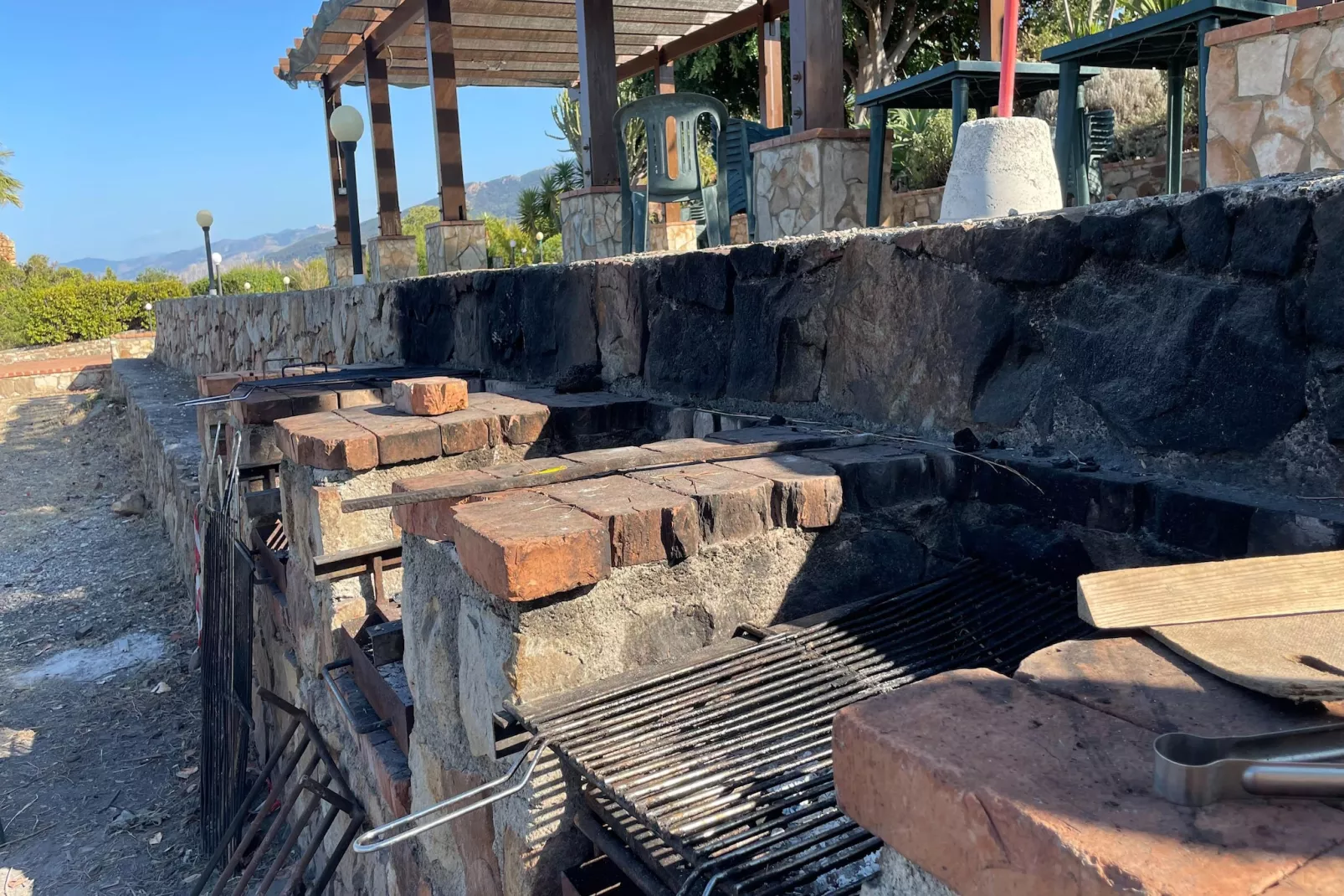 Rais Gerbi Appartamento-Parkeinrichtungen