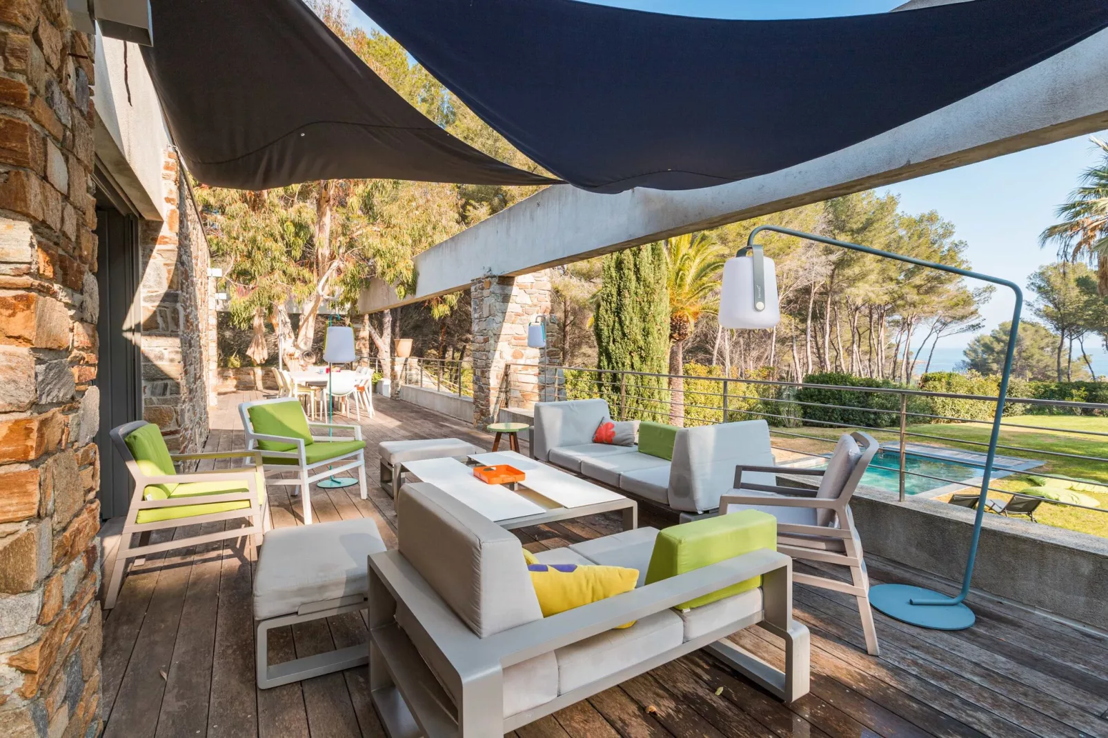 Villa Ephelele-Terrasse/Balkon