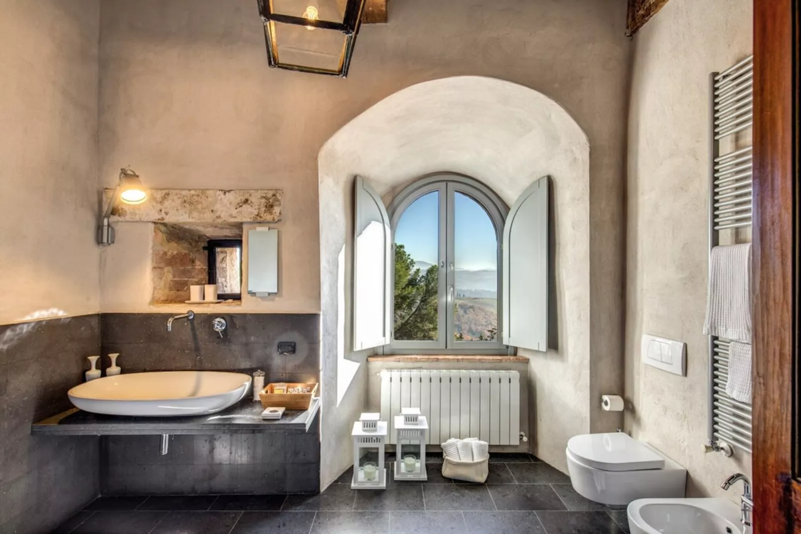 Torre Fortunata-Salle de bain