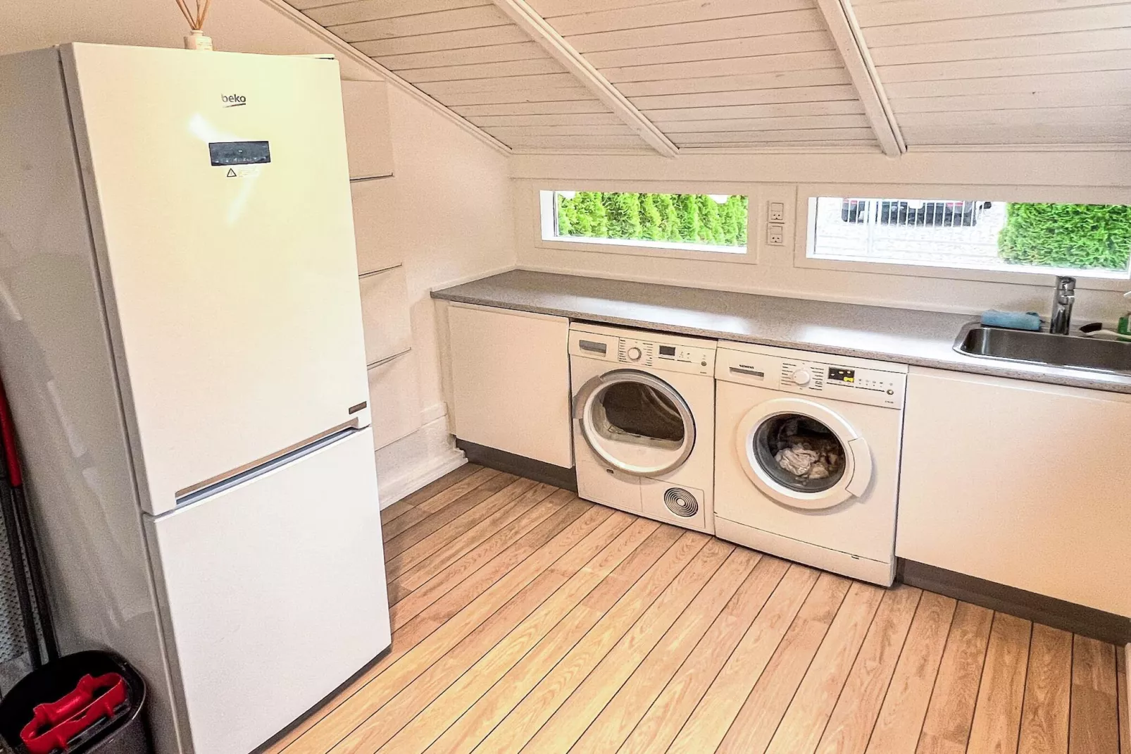 6 Personen Ferienhaus in Væggerløse-Innenbereich