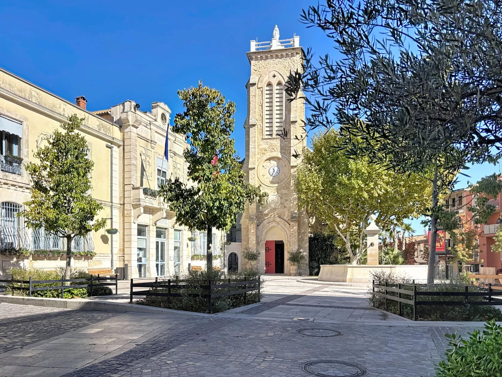 Les cabanes de Pérols-Environnement