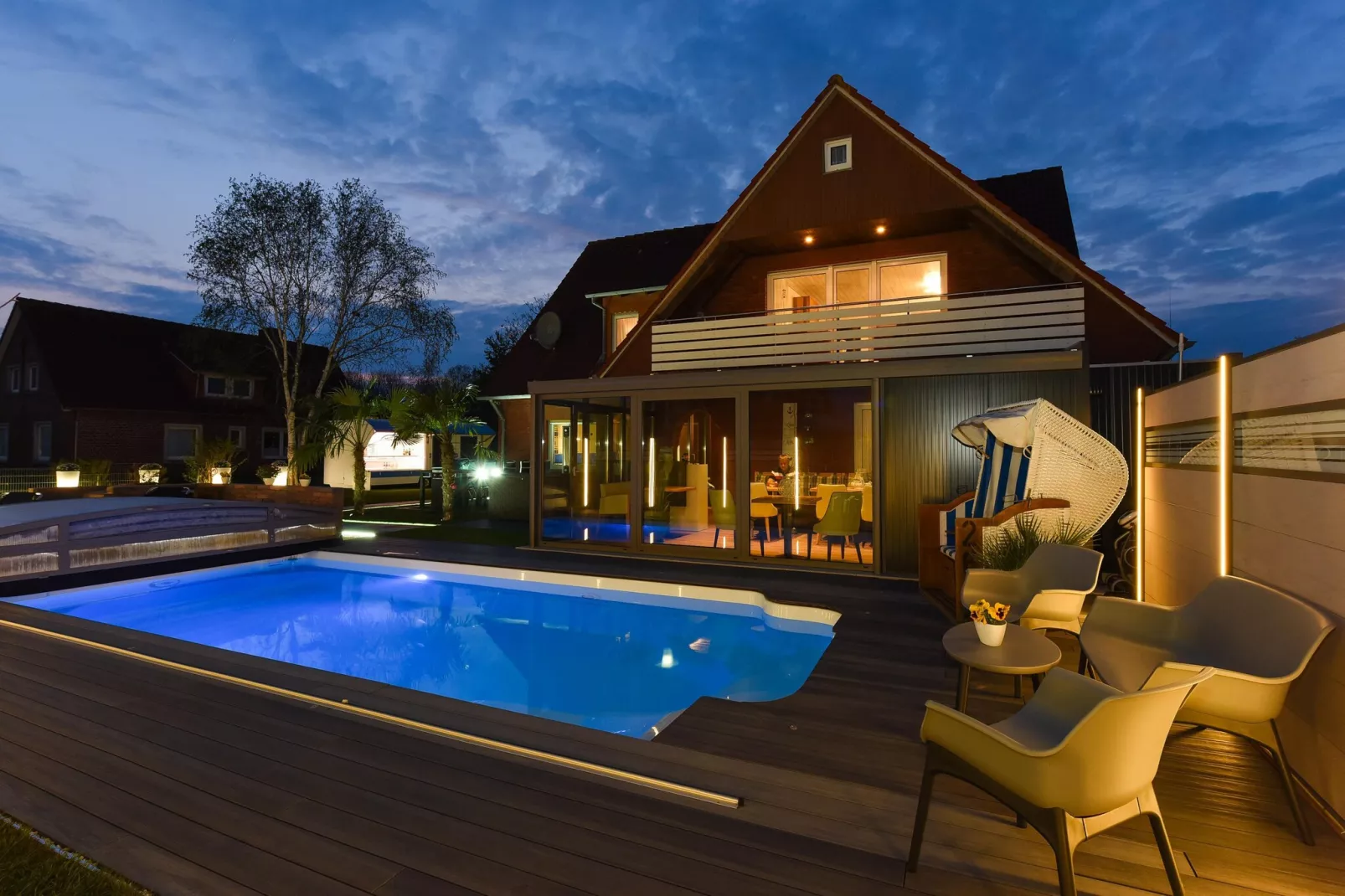 Haus zum Seehund 1-Schwimmbad