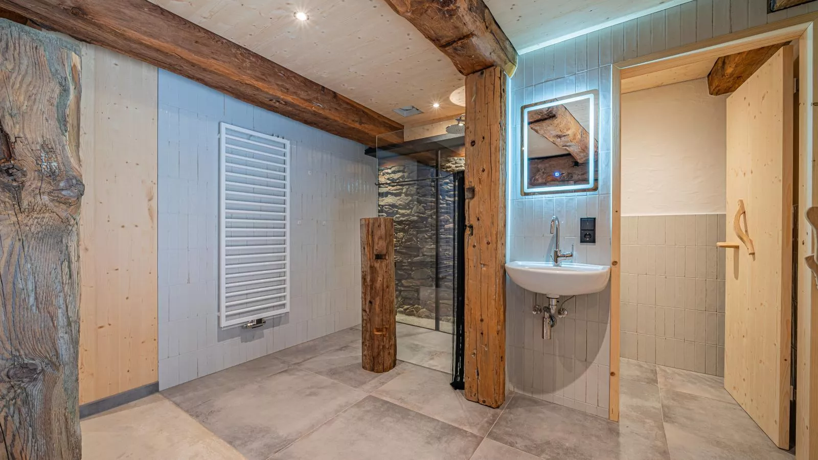 Raneburg 4 Almhaus-Wellness