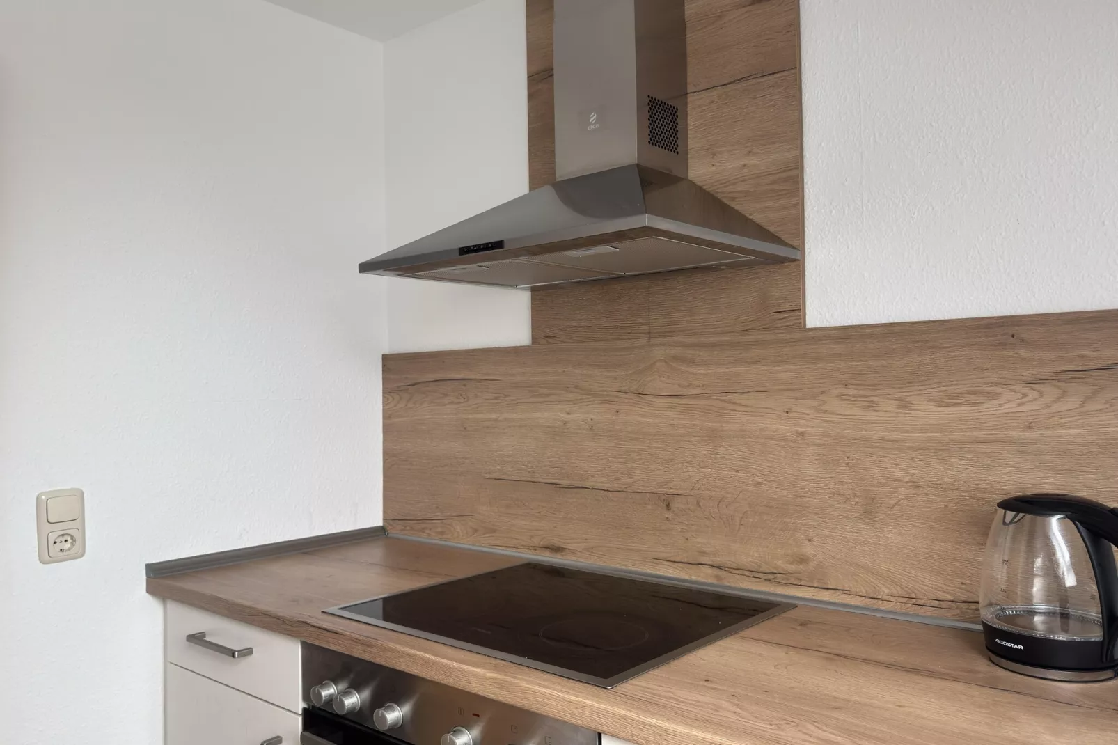 Gruppenunterkunft in Ballenstedt-Kitchen