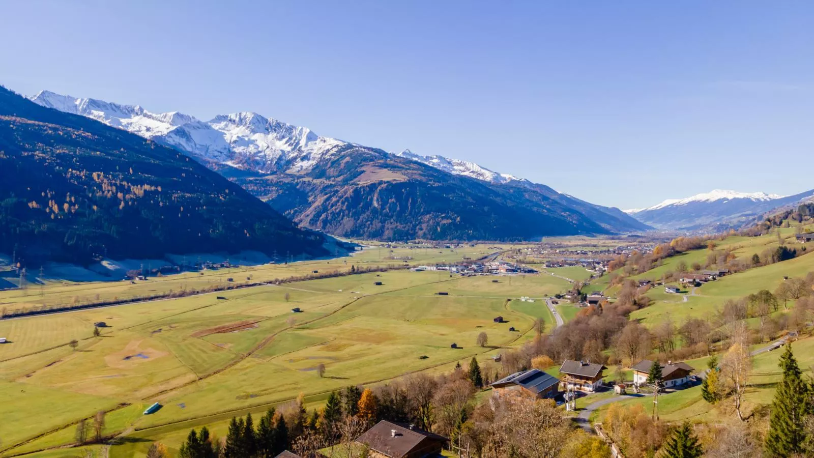 Grünbichel Hof I-View in summer
