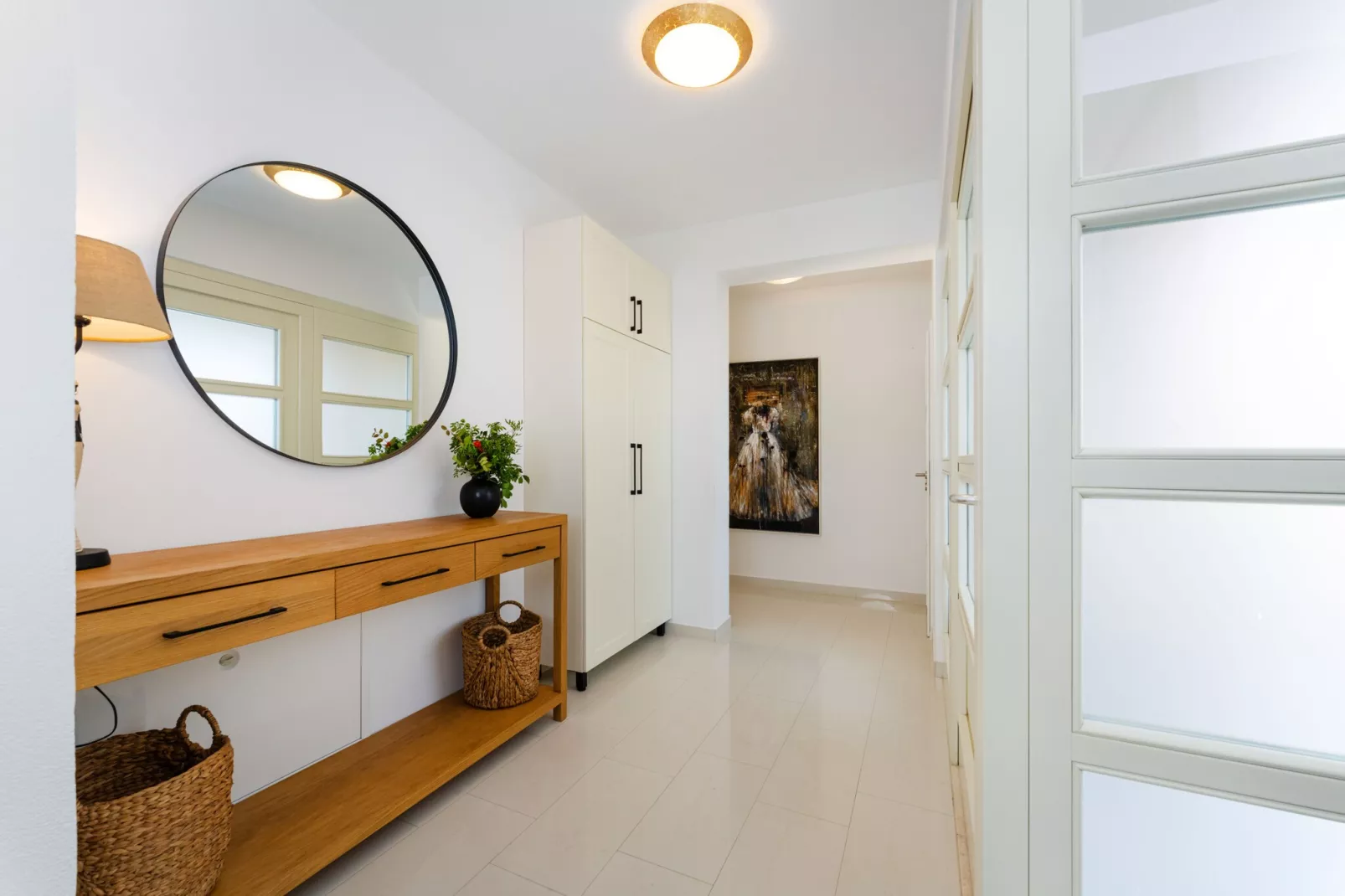 Sea view Villa Amaria-Landing