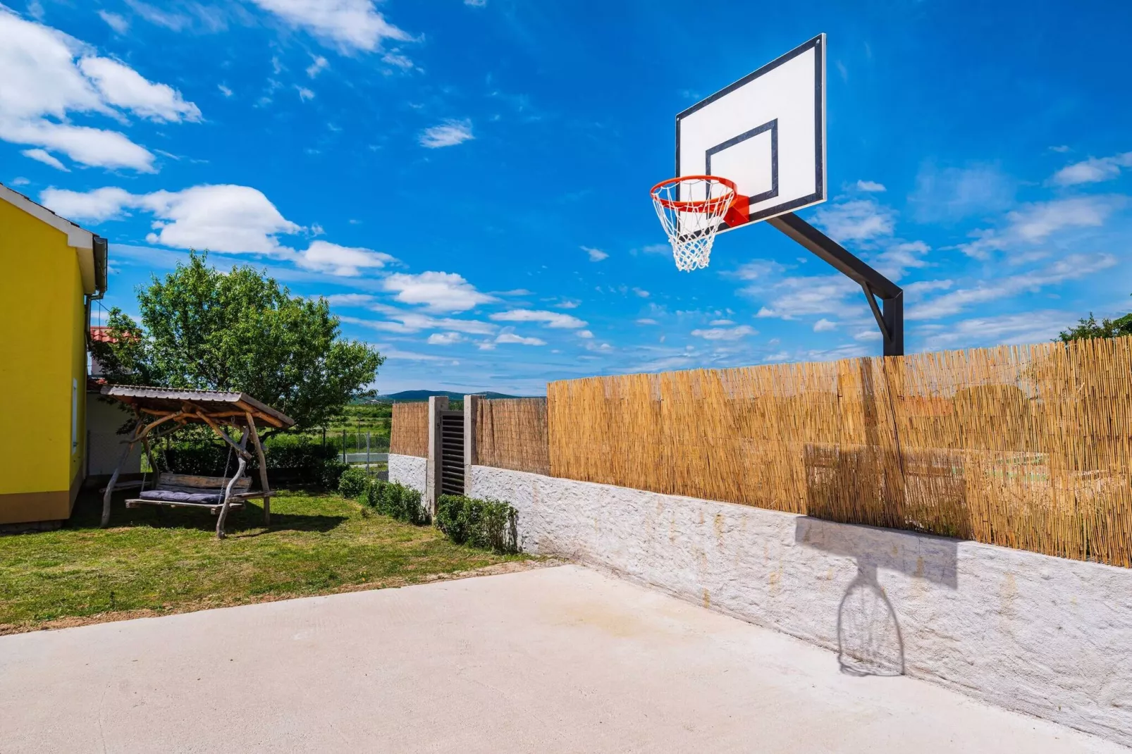 Holiday home Agro Casa-Jardins en été