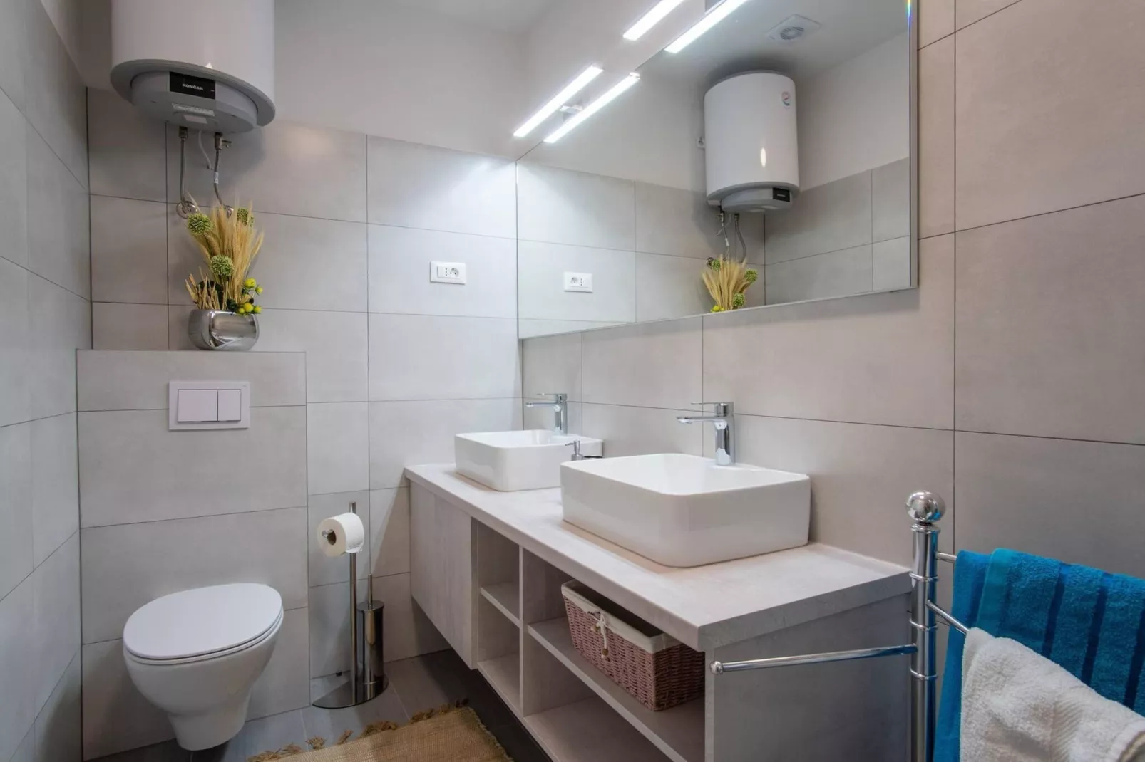 Beach house Festini-Bathroom