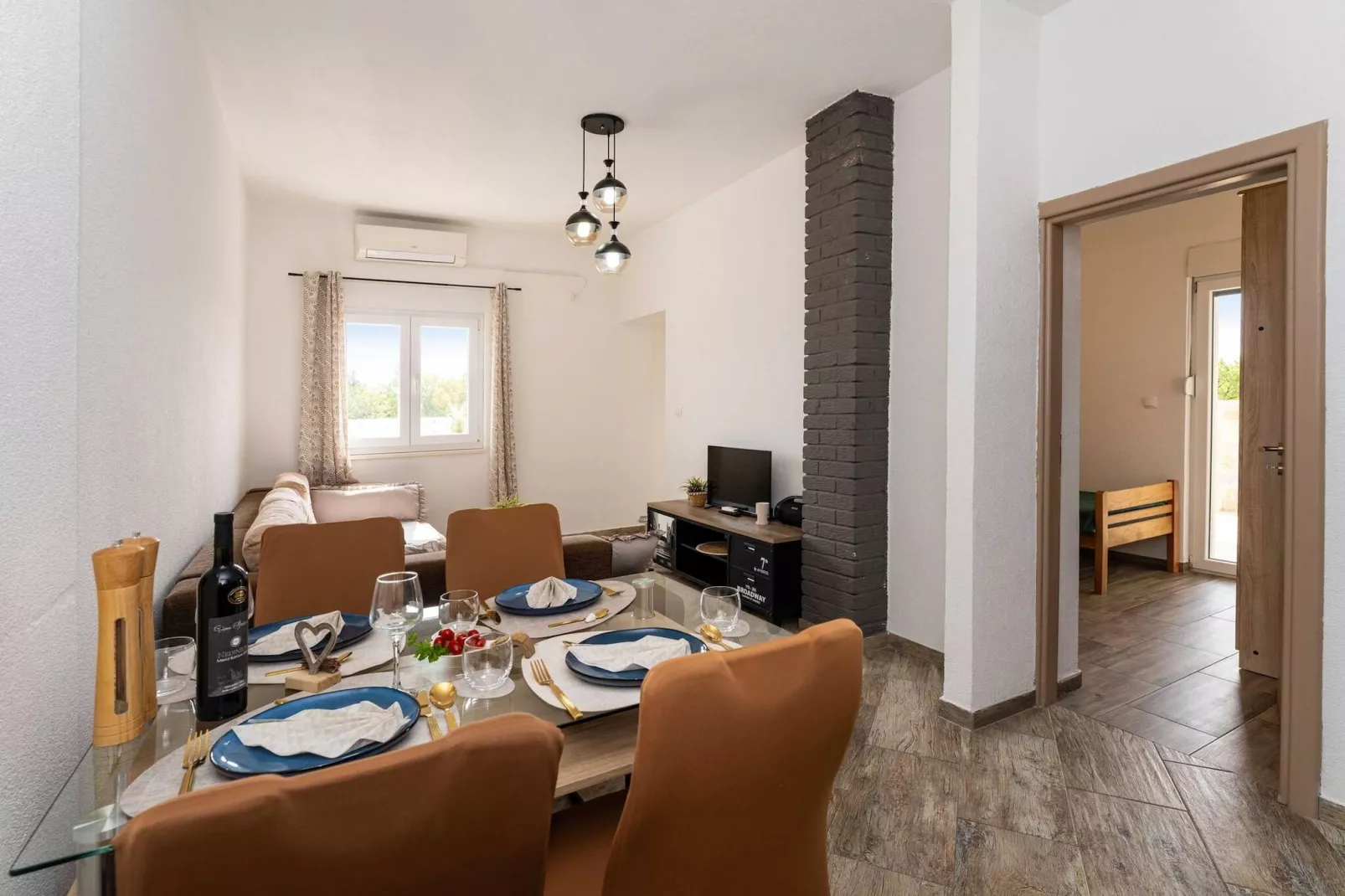 Holiday home Katalea-Esszimmer